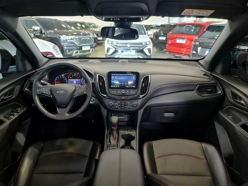 Chevrolet EQUINOX 1.5 16V TURBO GASOLINA RS AUTOMÁTICO 2022/2022 CARRO DEZ NOVO HAMBURGO / Carros no Vale