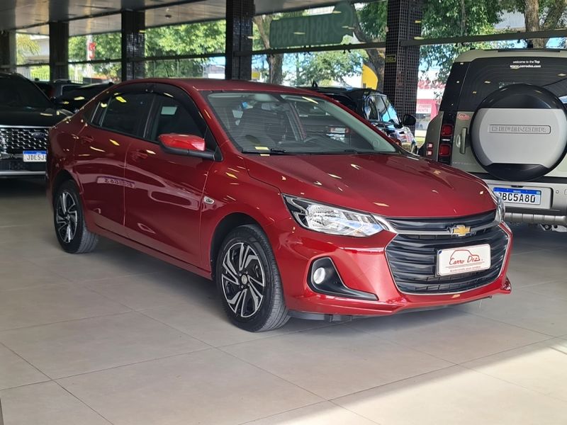Chevrolet ONIX 1.0 TURBO FLEX PLUS LT AUTOMÁTICO 2023/2024 CARRO DEZ NOVO HAMBURGO / Carros no Vale