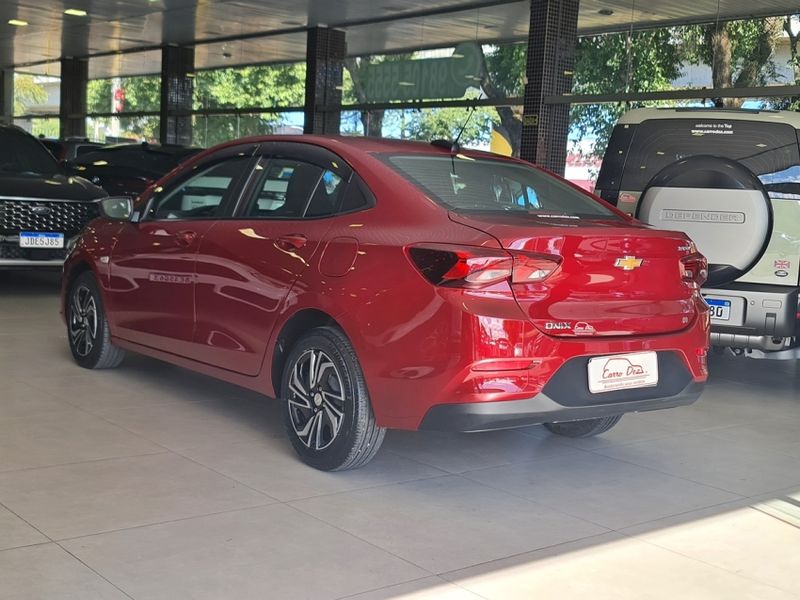 Chevrolet ONIX 1.0 TURBO FLEX PLUS LT AUTOMÁTICO 2023/2024 CARRO DEZ NOVO HAMBURGO / Carros no Vale