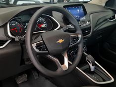 Chevrolet ONIX 1.0 TURBO FLEX PLUS LT AUTOMÁTICO 2023/2024 CARRO DEZ NOVO HAMBURGO / Carros no Vale