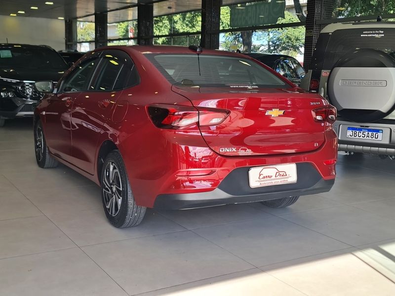 Chevrolet ONIX 1.0 TURBO FLEX PLUS LT AUTOMÁTICO 2023/2024 CARRO DEZ NOVO HAMBURGO / Carros no Vale
