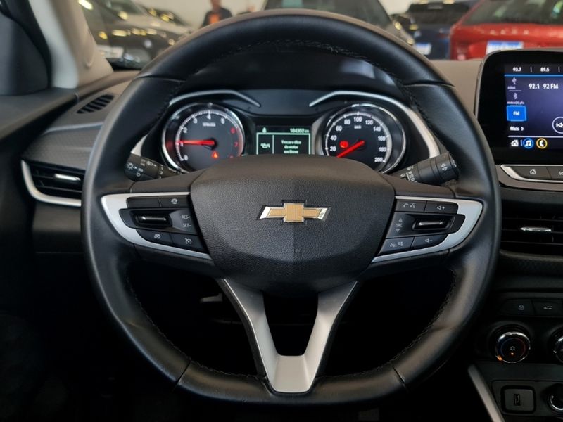 Chevrolet ONIX 1.0 TURBO FLEX PLUS LTZ AUTOMÁTICO 2020/2021 CARRO DEZ NOVO HAMBURGO / Carros no Vale
