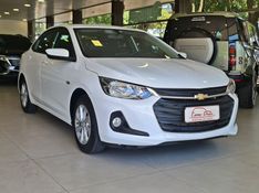 Chevrolet ONIX 1.0 TURBO FLEX PLUS LTZ AUTOMÁTICO 2020/2021 CARRO DEZ NOVO HAMBURGO / Carros no Vale