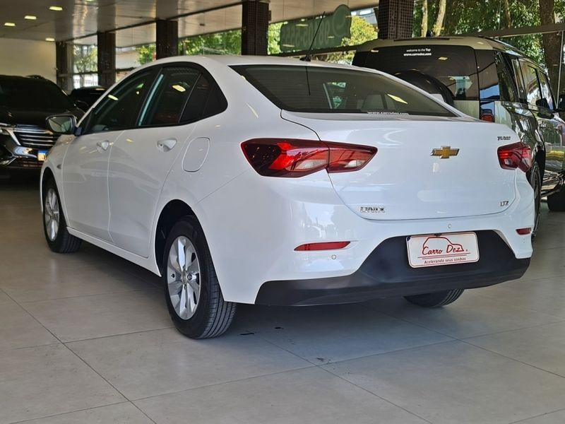Chevrolet ONIX 1.0 TURBO FLEX PLUS LTZ AUTOMÁTICO 2020/2021 CARRO DEZ NOVO HAMBURGO / Carros no Vale