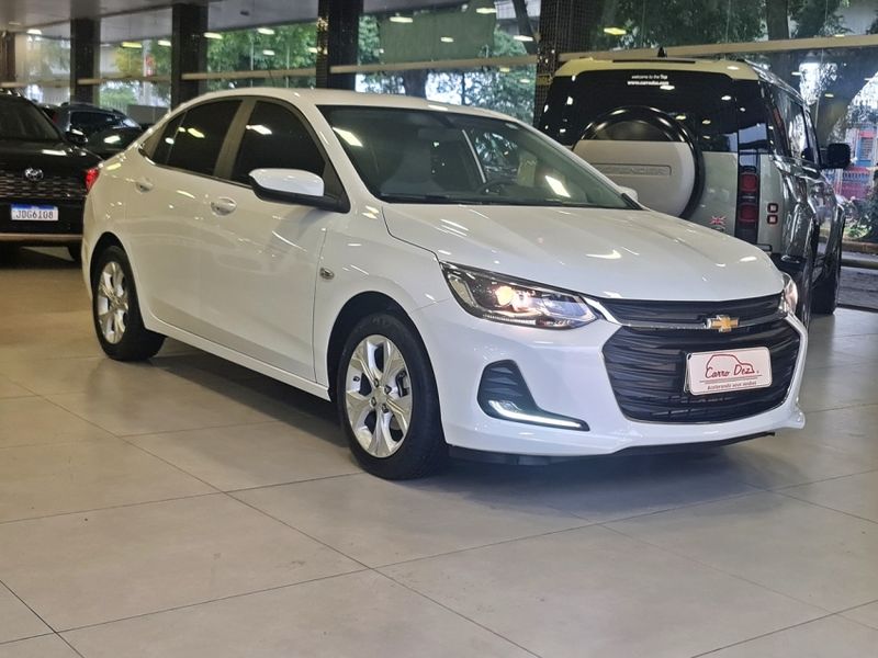Chevrolet ONIX 1.0 TURBO FLEX PLUS PREMIER AUTOMÁTICO 2020/2020 CARRO DEZ NOVO HAMBURGO / Carros no Vale