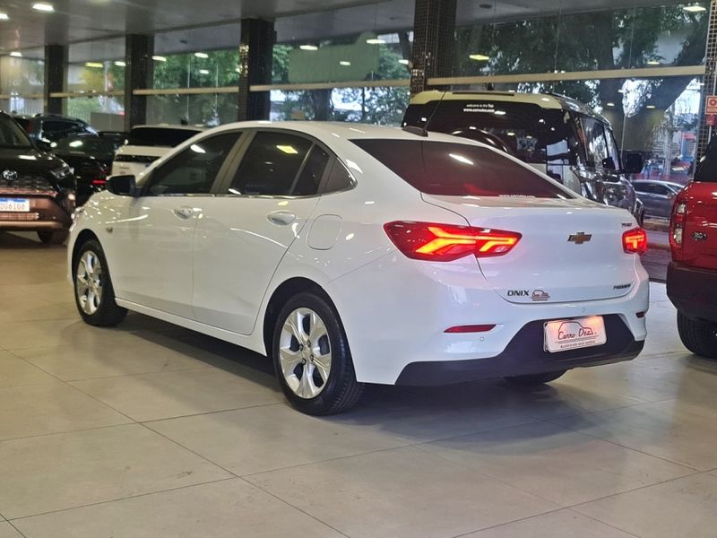 Chevrolet ONIX 1.0 TURBO FLEX PLUS PREMIER AUTOMÁTICO 2020/2020 CARRO DEZ NOVO HAMBURGO / Carros no Vale