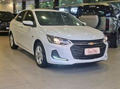 Chevrolet ONIX 1.0 TURBO FLEX PLUS PREMIER AUTOMÁTICO 2020/2020 CARRO DEZ NOVO HAMBURGO / Carros no Vale