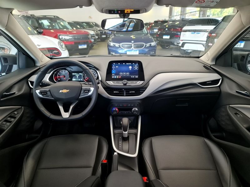 Chevrolet ONIX 1.0 TURBO FLEX PREMIER AUTOMÁTICO 2024/2025 CARRO DEZ NOVO HAMBURGO / Carros no Vale