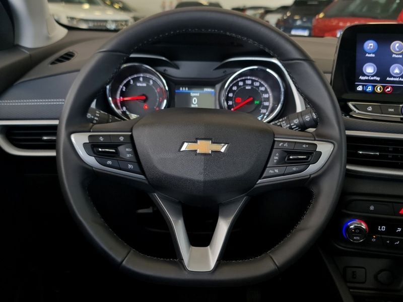 Chevrolet TRACKER 1.2 TURBO FLEX PREMIER AUTOMÁTICO 2022/2022 CARRO DEZ NOVO HAMBURGO / Carros no Vale
