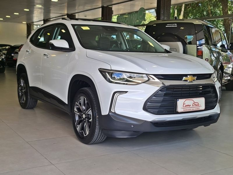 Chevrolet TRACKER 1.2 TURBO FLEX PREMIER AUTOMÁTICO 2022/2022 CARRO DEZ NOVO HAMBURGO / Carros no Vale
