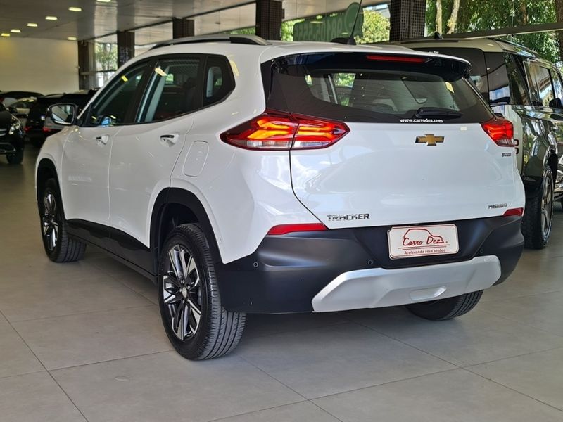 Chevrolet TRACKER 1.2 TURBO FLEX PREMIER AUTOMÁTICO 2022/2022 CARRO DEZ NOVO HAMBURGO / Carros no Vale