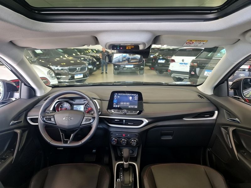 Chevrolet TRACKER 1.2 TURBO FLEX RS AUTOMÁTICO 2023/2024 CARRO DEZ NOVO HAMBURGO / Carros no Vale