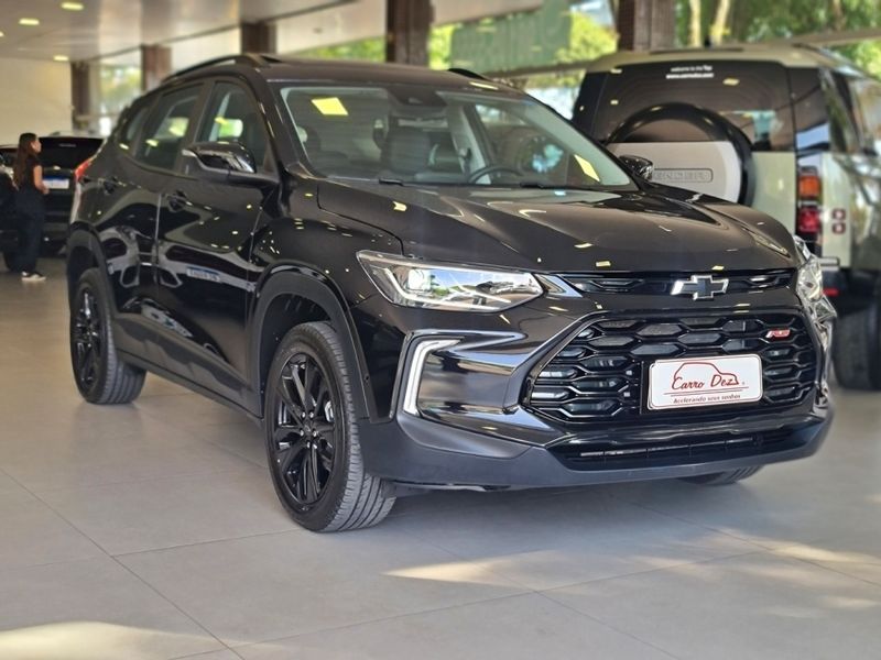 Chevrolet TRACKER 1.2 TURBO FLEX RS AUTOMÁTICO 2023/2024 CARRO DEZ NOVO HAMBURGO / Carros no Vale