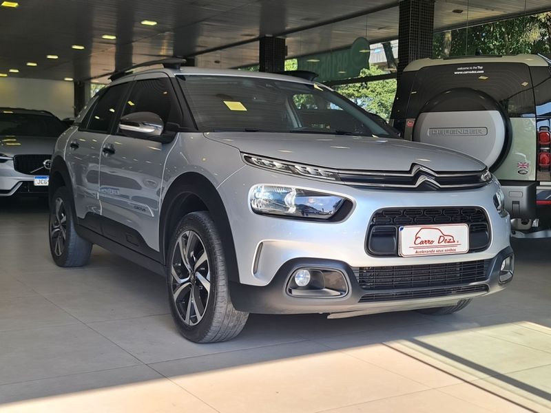 Citroen C4 CACTUS 1.6 THP FLEX SHINE PACK EAT6 2018/2019 CARRO DEZ NOVO HAMBURGO / Carros no Vale