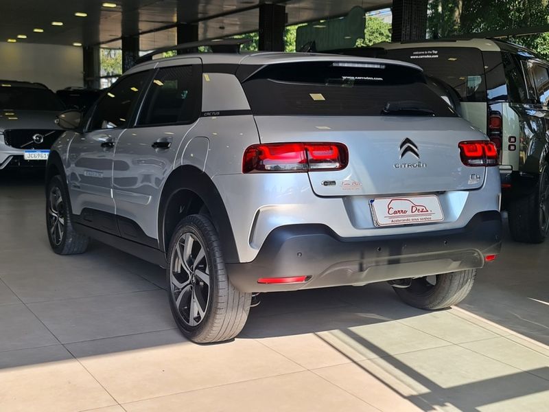 Citroen C4 CACTUS 1.6 THP FLEX SHINE PACK EAT6 2018/2019 CARRO DEZ NOVO HAMBURGO / Carros no Vale