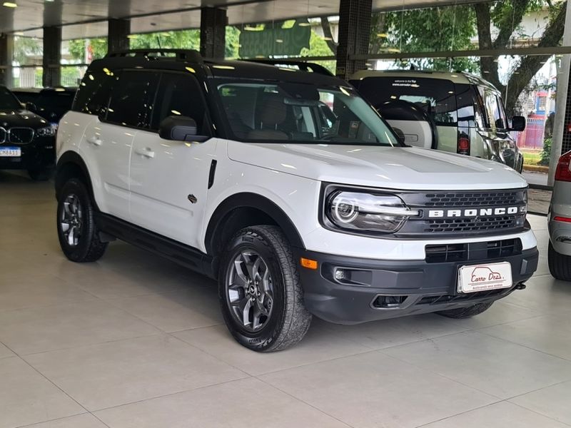 Ford BRONCO SPORT 2.0 ECOBOOST GASOLINA WILDTRAK 4X4 SELECTSHIFT 2022/2022 CARRO DEZ NOVO HAMBURGO / Carros no Vale