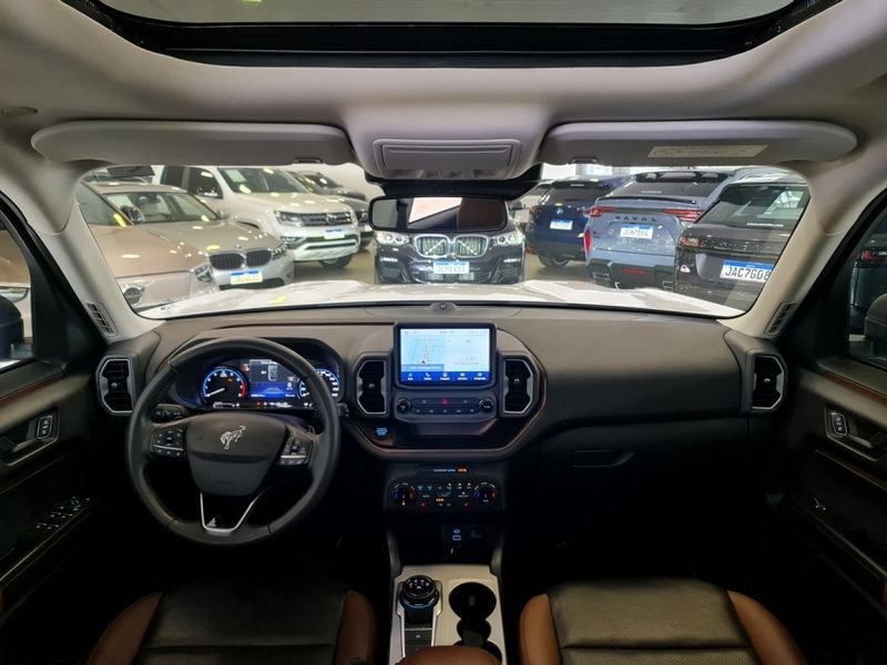 Ford BRONCO SPORT 2.0 ECOBOOST GASOLINA WILDTRAK 4X4 SELECTSHIFT 2022/2022 CARRO DEZ NOVO HAMBURGO / Carros no Vale