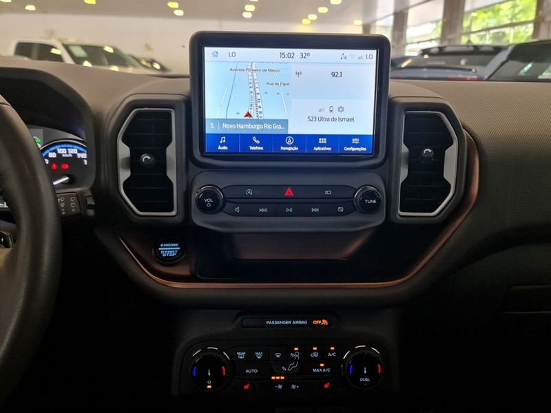 Ford BRONCO SPORT 2.0 ECOBOOST GASOLINA WILDTRAK 4X4 SELECTSHIFT 2022/2022 CARRO DEZ NOVO HAMBURGO / Carros no Vale
