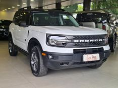 Ford BRONCO SPORT 2.0 ECOBOOST GASOLINA WILDTRAK 4X4 SELECTSHIFT 2022/2022 CARRO DEZ NOVO HAMBURGO / Carros no Vale