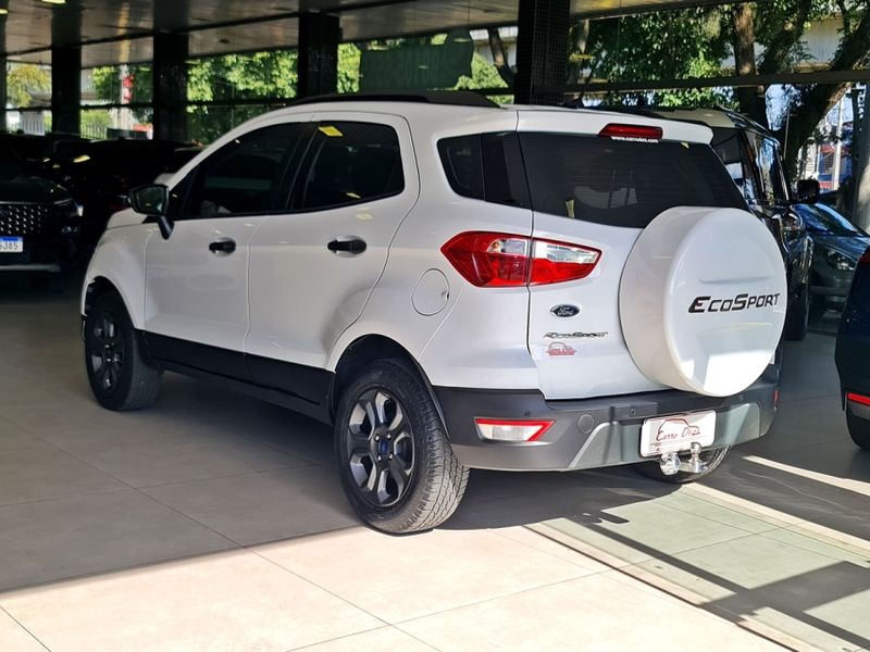 Ford ECOSPORT 1.5 TI-VCT FLEX FREESTYLE MANUAL 2018/2019 CARRO DEZ NOVO HAMBURGO / Carros no Vale