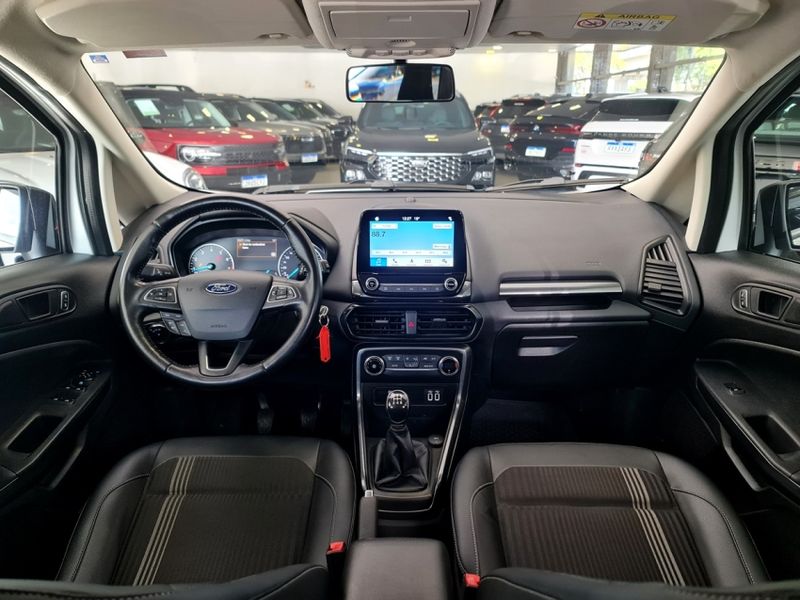 Ford ECOSPORT 1.5 TI-VCT FLEX FREESTYLE MANUAL 2018/2019 CARRO DEZ NOVO HAMBURGO / Carros no Vale