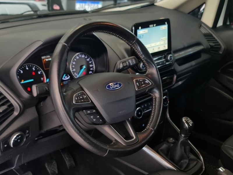 Ford ECOSPORT 1.5 TI-VCT FLEX FREESTYLE MANUAL 2018/2019 CARRO DEZ NOVO HAMBURGO / Carros no Vale