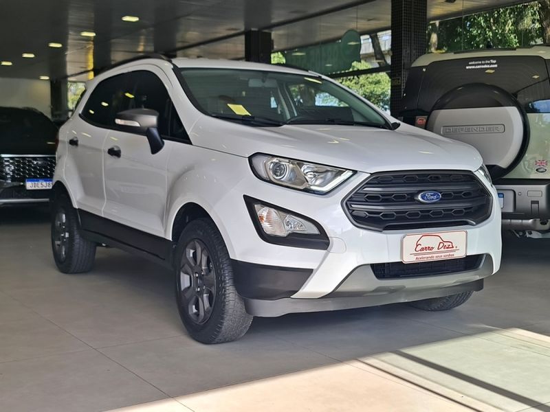 Ford ECOSPORT 1.5 TI-VCT FLEX FREESTYLE MANUAL 2018/2019 CARRO DEZ NOVO HAMBURGO / Carros no Vale