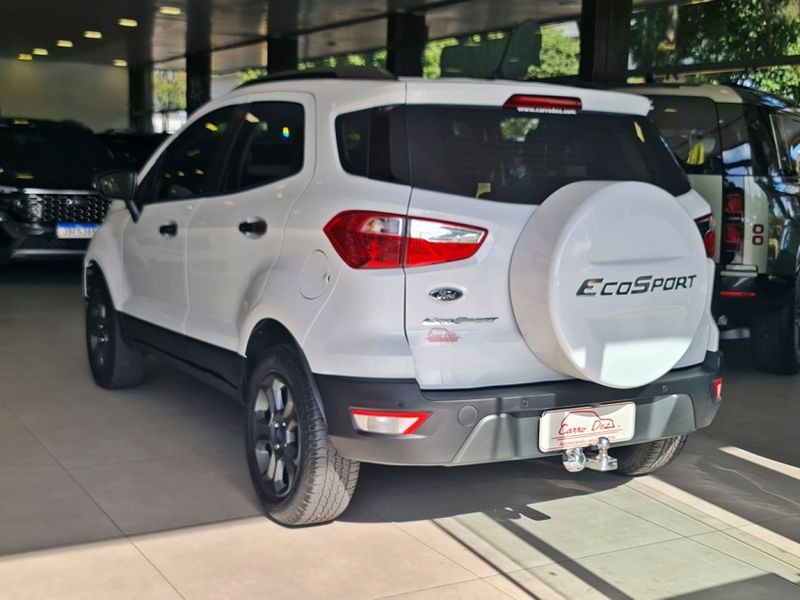 Ford ECOSPORT 1.5 TI-VCT FLEX FREESTYLE MANUAL 2018/2019 CARRO DEZ NOVO HAMBURGO / Carros no Vale