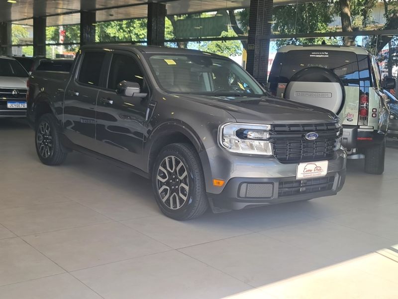 Ford MAVERICK 2.5 HYBRID LARIAT E-CVT 2024/2024 CARRO DEZ NOVO HAMBURGO / Carros no Vale