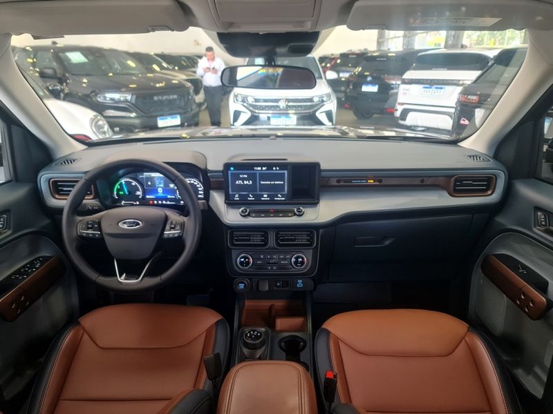 Ford MAVERICK 2.5 HYBRID LARIAT E-CVT 2024/2024 CARRO DEZ NOVO HAMBURGO / Carros no Vale