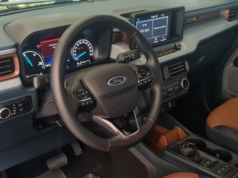 Ford MAVERICK 2.5 HYBRID LARIAT E-CVT 2024/2024 CARRO DEZ NOVO HAMBURGO / Carros no Vale