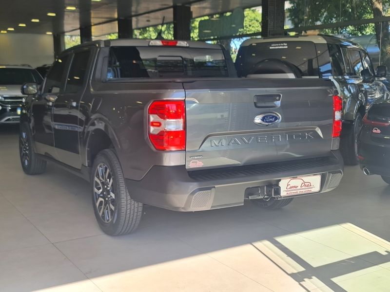Ford MAVERICK 2.5 HYBRID LARIAT E-CVT 2024/2024 CARRO DEZ NOVO HAMBURGO / Carros no Vale