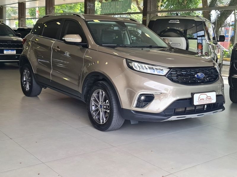Ford TERRITORY 1.5 ECOBOOST GTDI GASOLINA SEL AUTOMÁTICO 2020/2021 CARRO DEZ NOVO HAMBURGO / Carros no Vale