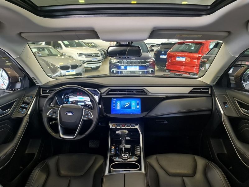Ford TERRITORY 1.5 ECOBOOST GTDI GASOLINA SEL AUTOMÁTICO 2020/2021 CARRO DEZ NOVO HAMBURGO / Carros no Vale
