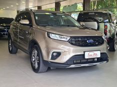 Ford TERRITORY 1.5 ECOBOOST GTDI GASOLINA SEL AUTOMÁTICO 2020/2021 CARRO DEZ NOVO HAMBURGO / Carros no Vale