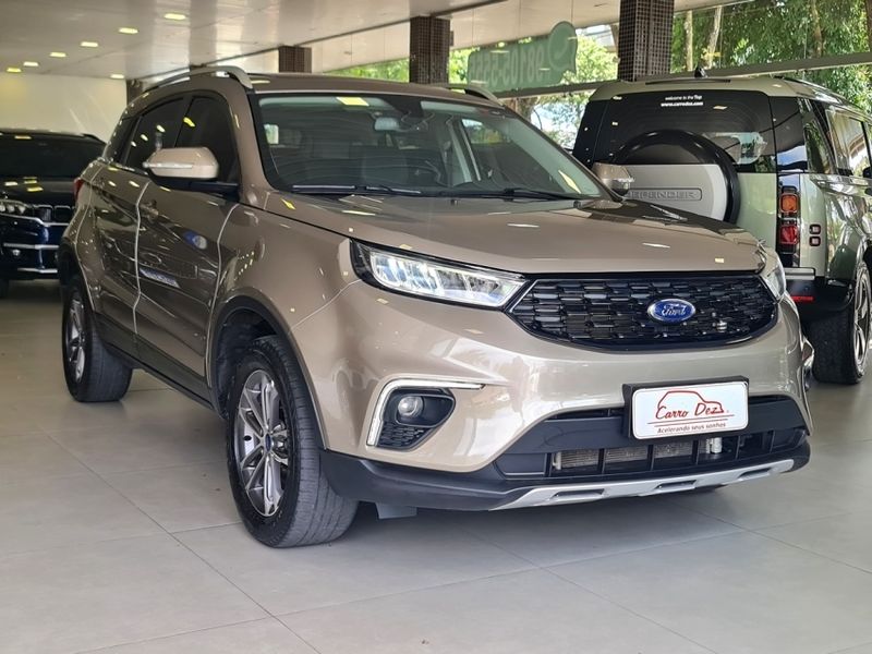 Ford TERRITORY 1.5 ECOBOOST GTDI GASOLINA SEL AUTOMÁTICO 2020/2021 CARRO DEZ NOVO HAMBURGO / Carros no Vale