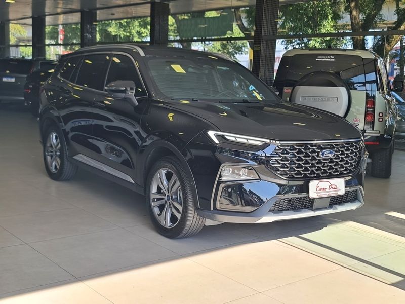 Ford TERRITORY 1.5 ECOBOOST GTDI GASOLINA TITANIUM AUTOMÁTICO 2024/2025 CARRO DEZ NOVO HAMBURGO / Carros no Vale