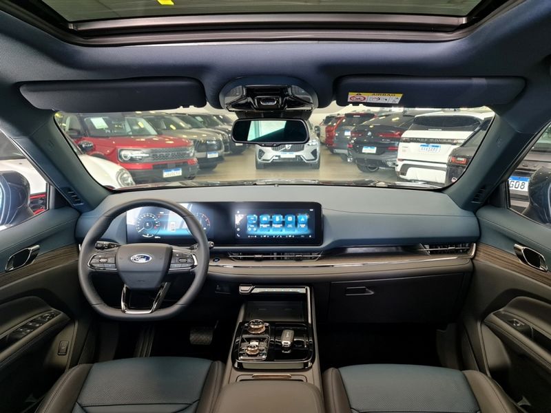 Ford TERRITORY 1.5 ECOBOOST GTDI GASOLINA TITANIUM AUTOMÁTICO 2024/2025 CARRO DEZ NOVO HAMBURGO / Carros no Vale