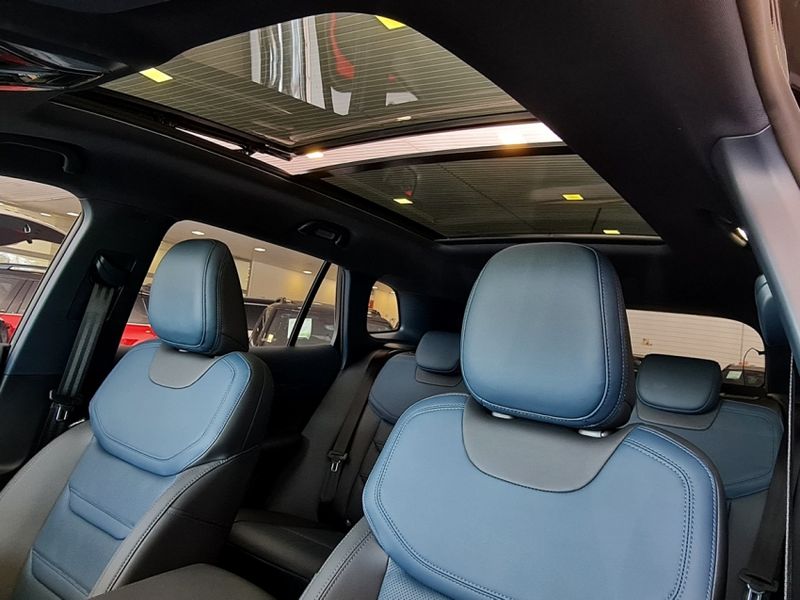 Ford TERRITORY 1.5 ECOBOOST GTDI GASOLINA TITANIUM AUTOMÁTICO 2024/2025 CARRO DEZ NOVO HAMBURGO / Carros no Vale