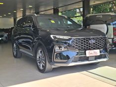Ford TERRITORY 1.5 ECOBOOST GTDI GASOLINA TITANIUM AUTOMÁTICO 2024/2025 CARRO DEZ NOVO HAMBURGO / Carros no Vale