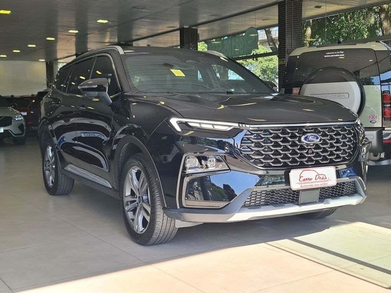Ford TERRITORY 1.5 ECOBOOST GTDI GASOLINA TITANIUM AUTOMÁTICO 2024/2025 CARRO DEZ NOVO HAMBURGO / Carros no Vale