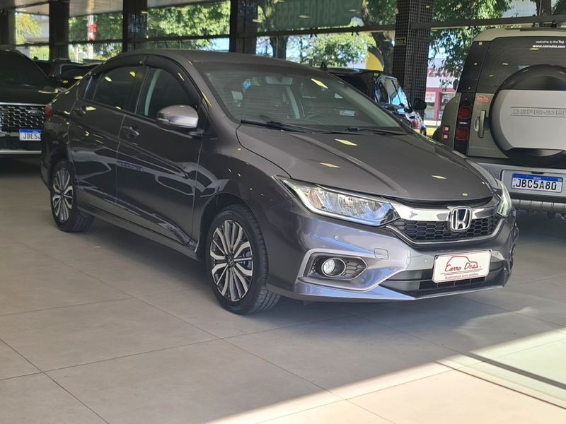 Honda CITY 1.5 EXL 16V FLEX 4P AUTOMÁTICO 2020/2021 CARRO DEZ NOVO HAMBURGO / Carros no Vale