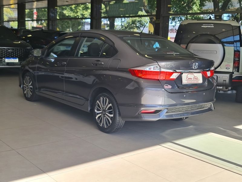 Honda CITY 1.5 EXL 16V FLEX 4P AUTOMÁTICO 2020/2021 CARRO DEZ NOVO HAMBURGO / Carros no Vale