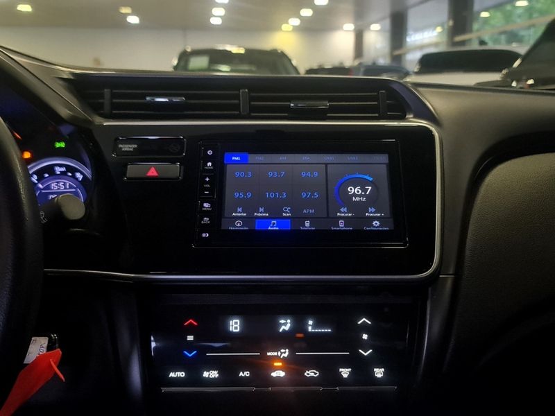 Honda CITY 1.5 EXL 16V FLEX 4P AUTOMÁTICO 2020/2021 CARRO DEZ NOVO HAMBURGO / Carros no Vale