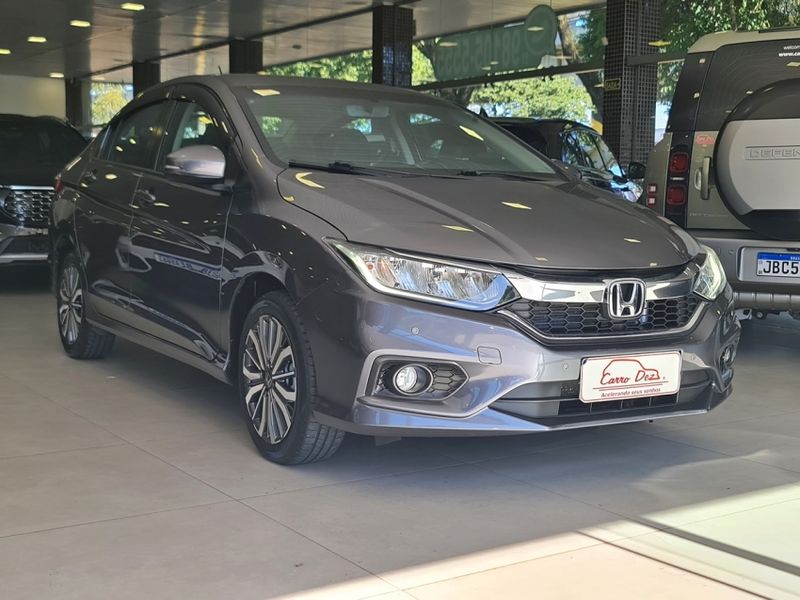 Honda CITY 1.5 EXL 16V FLEX 4P AUTOMÁTICO 2020/2021 CARRO DEZ NOVO HAMBURGO / Carros no Vale