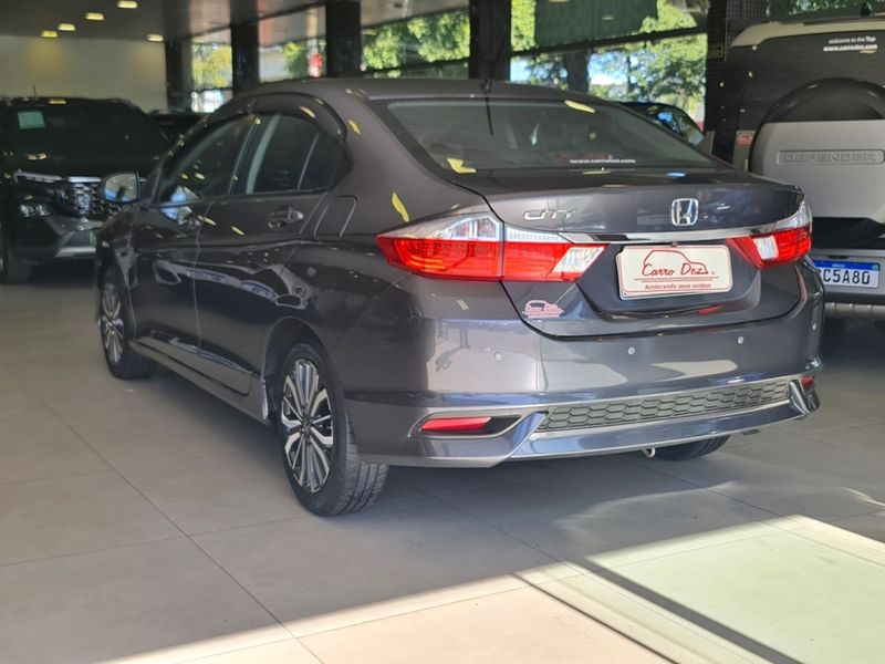 Honda CITY 1.5 EXL 16V FLEX 4P AUTOMÁTICO 2020/2021 CARRO DEZ NOVO HAMBURGO / Carros no Vale