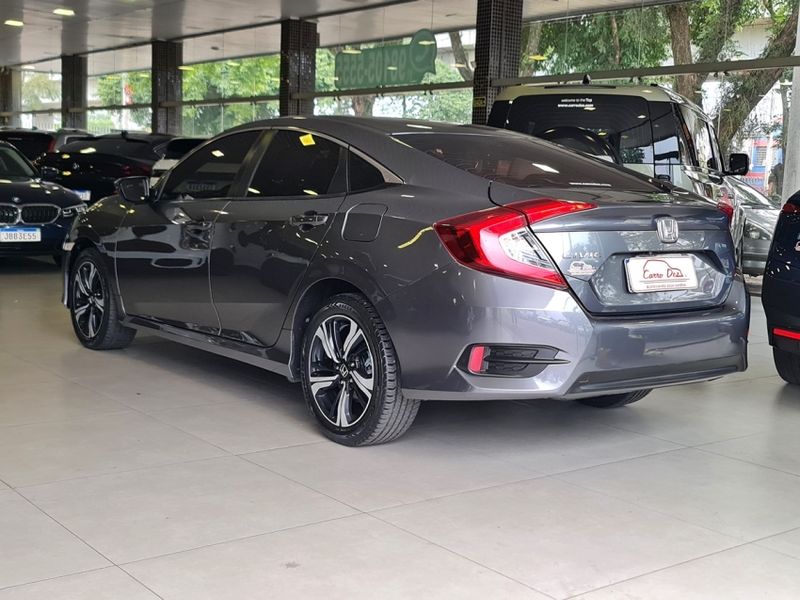 Honda CIVIC 2.0 16V FLEXONE EX 4P CVT 2019/2019 CARRO DEZ NOVO HAMBURGO / Carros no Vale