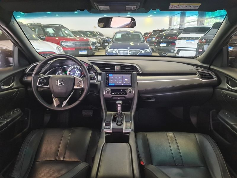 Honda CIVIC 2.0 16V FLEXONE EX 4P CVT 2019/2019 CARRO DEZ NOVO HAMBURGO / Carros no Vale