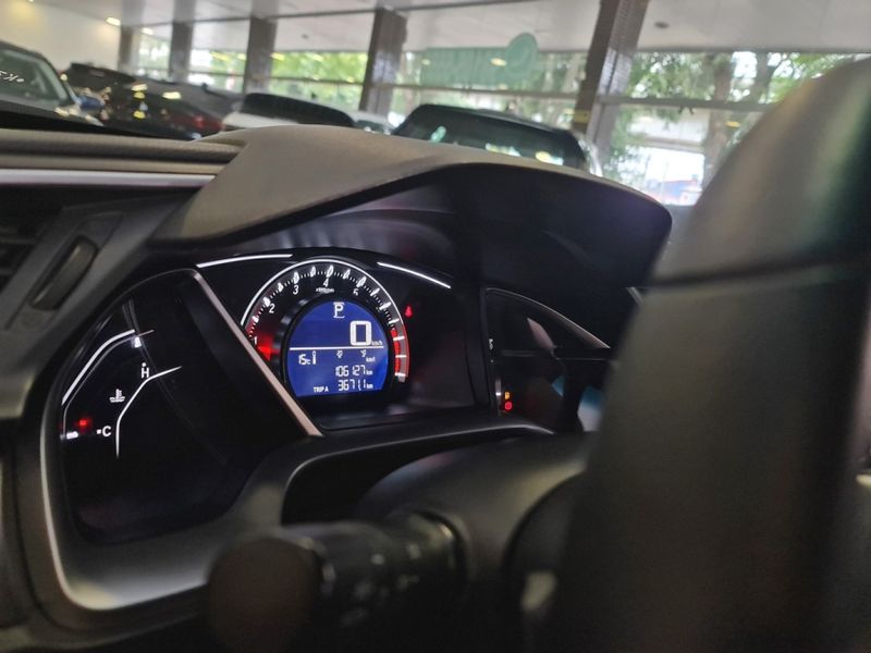 Honda CIVIC 2.0 16V FLEXONE EX 4P CVT 2019/2019 CARRO DEZ NOVO HAMBURGO / Carros no Vale