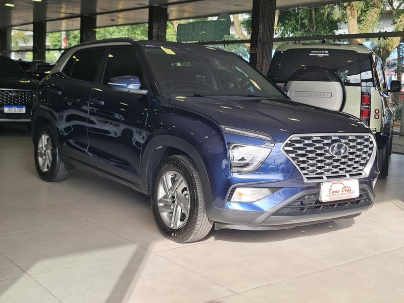 Hyundai CRETA 1.0 TGDI FLEX COMFORT AUTOMÁTICO 2024/2025 CARRO DEZ NOVO HAMBURGO / Carros no Vale